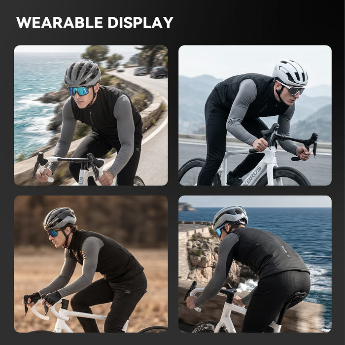 Insulated Cycling Gilet MJ014