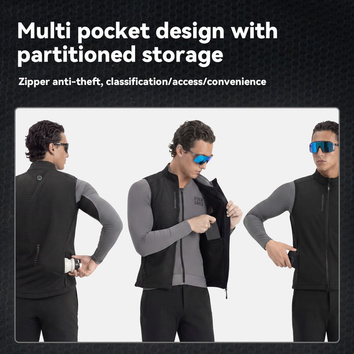 Insulated Cycling Gilet MJ014