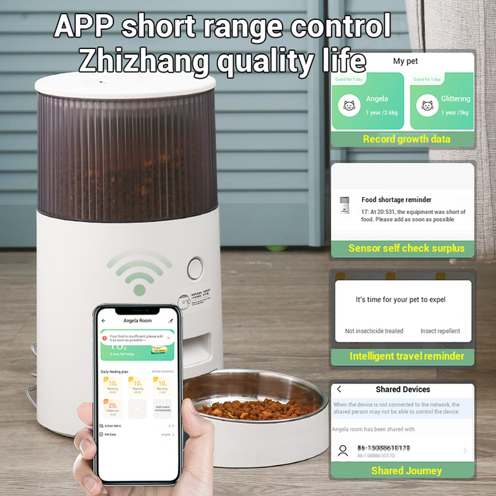 Intelligent Cat Feeder