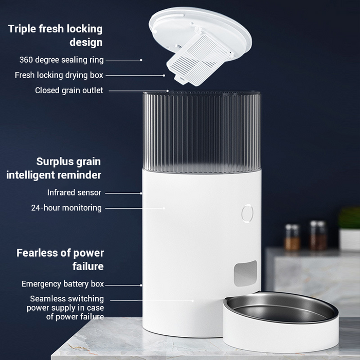 Intelligent Cat Feeder