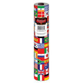 International Flag Plastic Table Roll - 30.48m