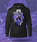 Iso | Valorant – Reality Fracture Regular Hoodie - Black / XS - Valorant