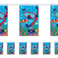 Jet Set Holiday Snorkel Under the Sea Paper Bunting Decoration - 2.4m