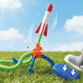 Jump Rocket Launcher with 3 Foam Rockets