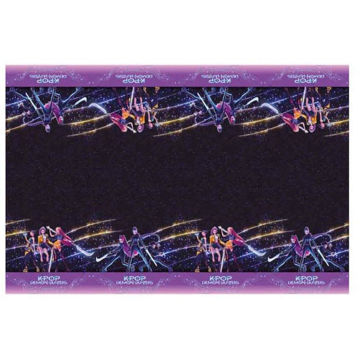 K-Pop Demon Hunters Tablecloth - 180cm x 120cm