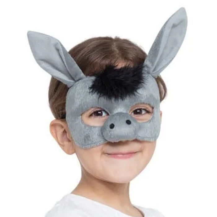 Kids Donkey Fancy Dress Kit - Mask and Tail