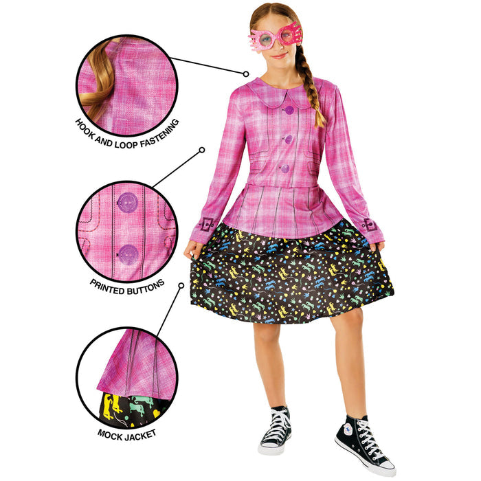 Kid's Official Luna Lovegood Costume