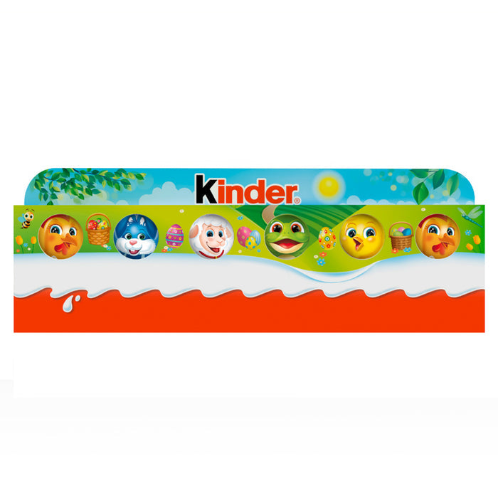 Kinder Milk Chocolate Easter Mini Figures - 90g - Pack of 6