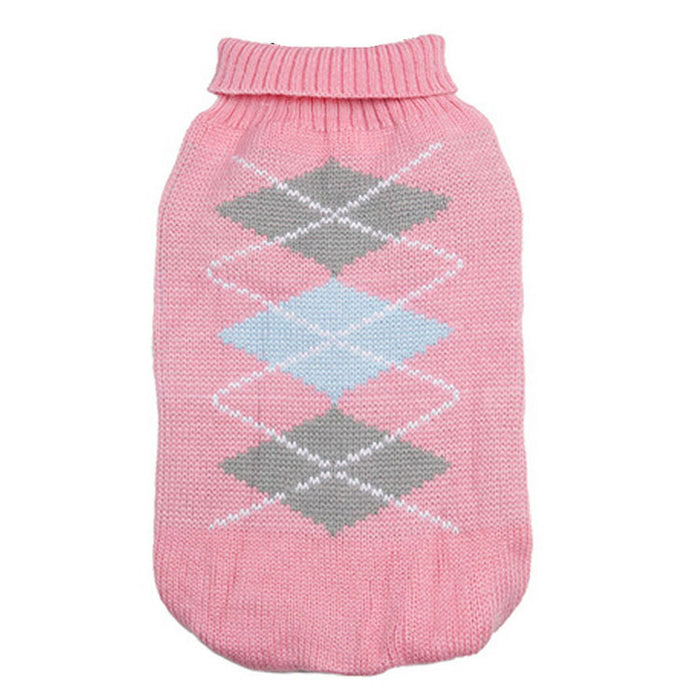 Knitted Dog Sweater