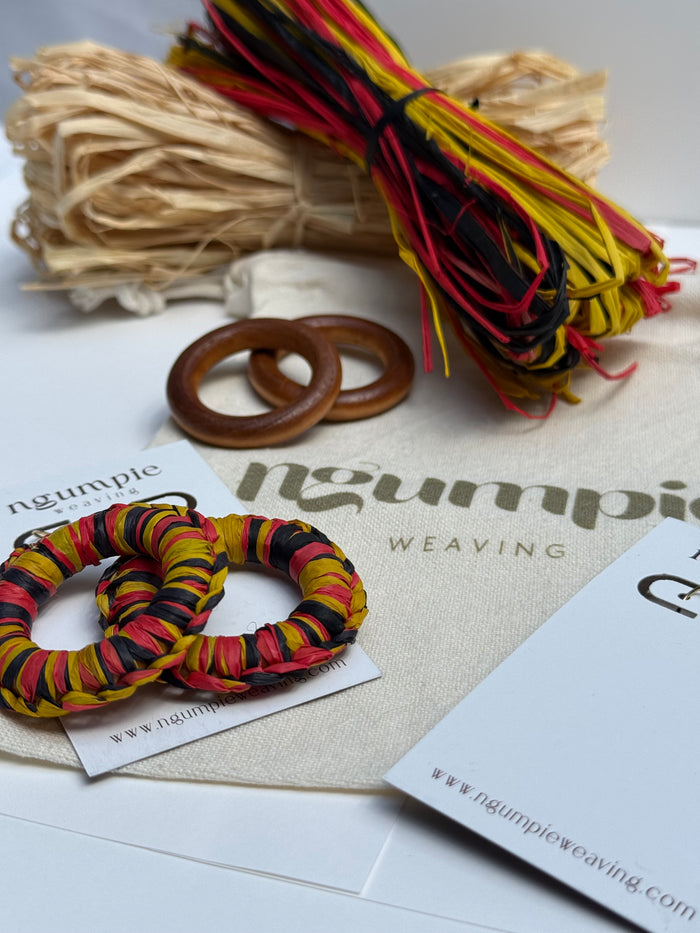 Koori hoop Weaving Kits (pre order)