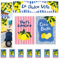 La Dolce Lemon Paper Decoration Pack