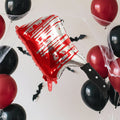 Large Bloody Cleaver Knife Foil Balloon - 35"