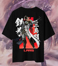 Lars Alexandersson Rebel Leader Tekken T-Shirt | Premium Gaming Tee | Oversized Fit - Tekken