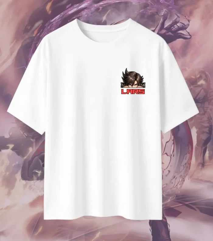 Lars Alexandersson Rebel Leader Tekken T-Shirt | Premium Gaming Tee | Oversized Fit - Tekken