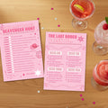 Last Rodeo Hen Party Scavenger and Drink Games - Pack of 8