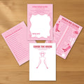 Last Rodeo Hen Party Set of 4 Games Bundle - Pack of 8