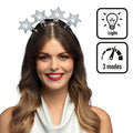 LED Light-Up Snowflake Tiara