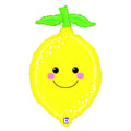 Lemon Foil Balloon - 26"