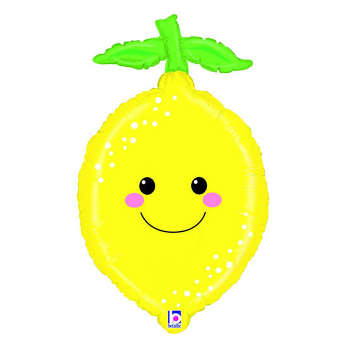 Lemon Foil Balloon - 26"