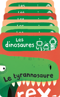 Les BrainBots : les dinosaures