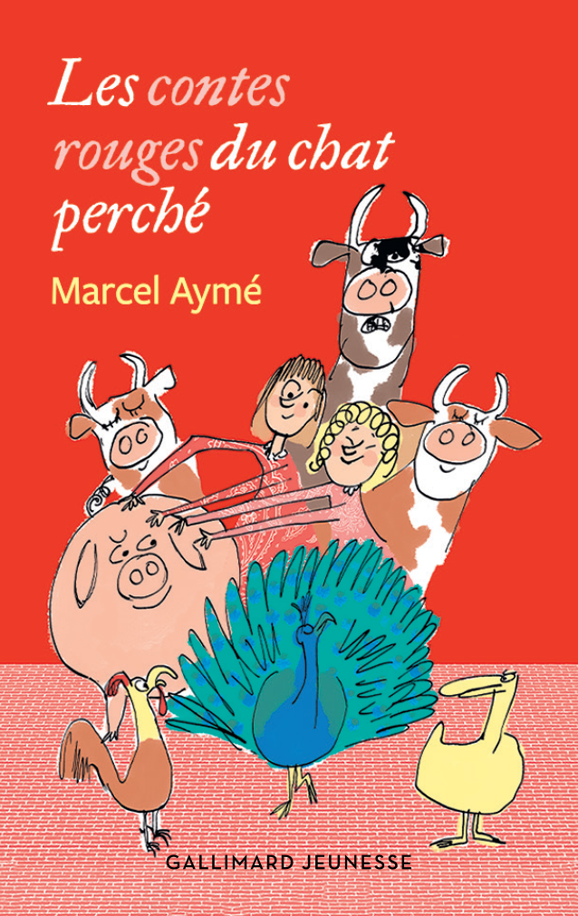 Les contes bleus et rouges du chat perché