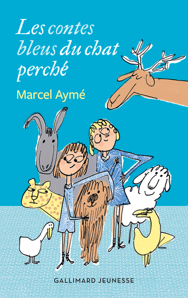 Les contes bleus et rouges du chat perché