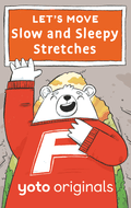 Let's Move: Slow and Sleepy Stretches (Digital)