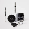 LiLash Beauty lash serum, brow gel, eyelash curler, and branded towel for longer, fuller lashes and defined brows
