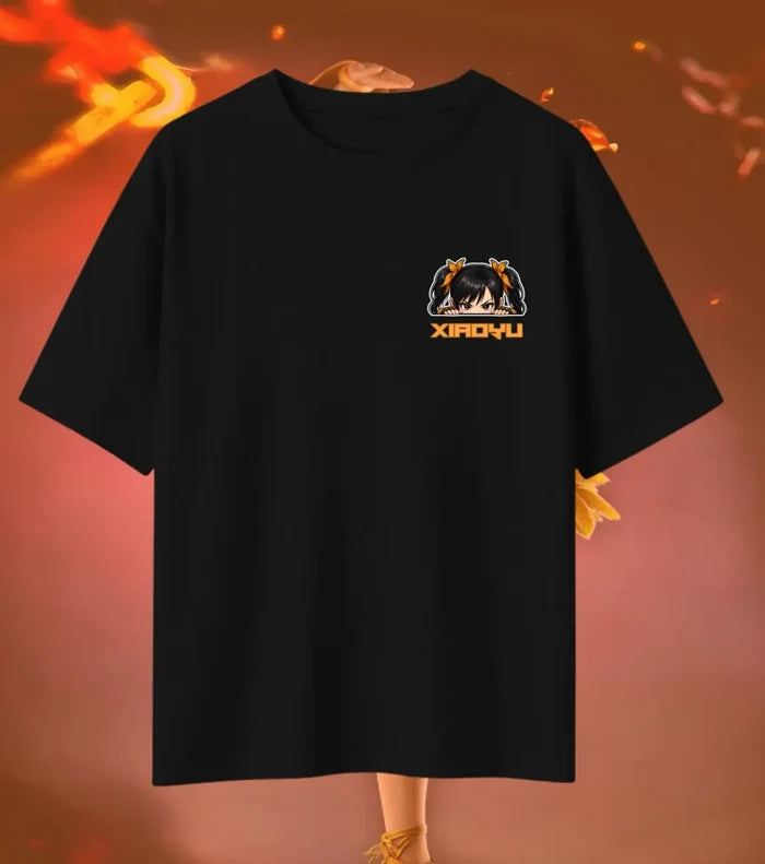 Ling Xiaoyu Phoenix Dancer Tekken T-Shirt | Premium Gaming Tee |Oversized Fit - Tekken