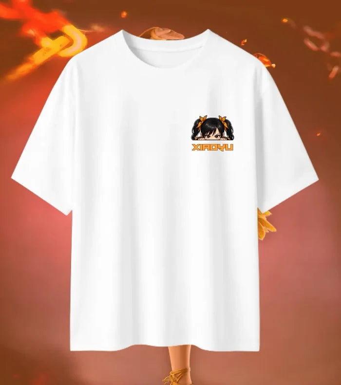 Ling Xiaoyu Phoenix Dancer Tekken T-Shirt | Premium Gaming Tee |Oversized Fit - Tekken