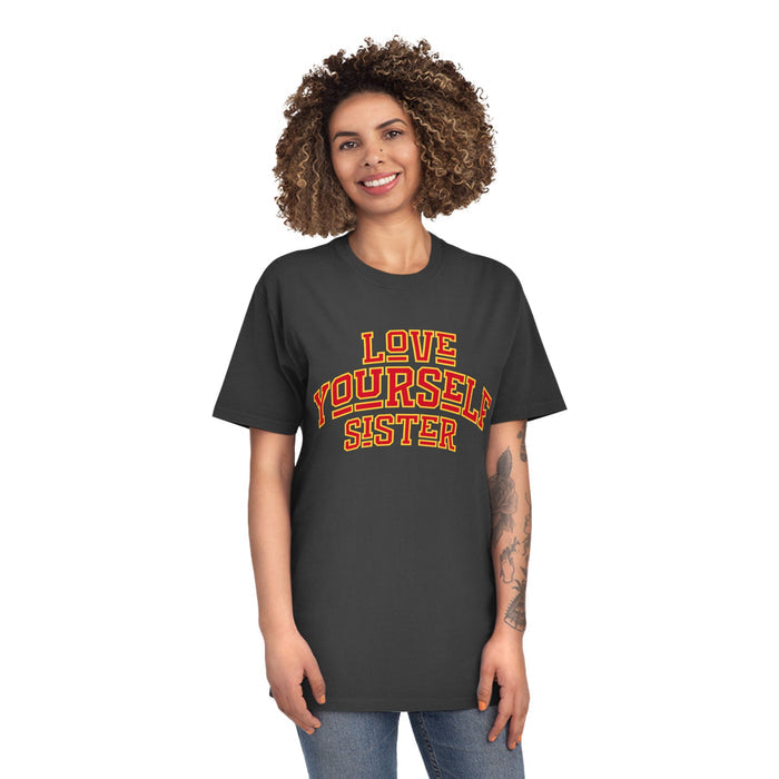 Love Yourself Sister Unisex Faded Shirt