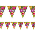 Luau Flag Bunting - 3.65m