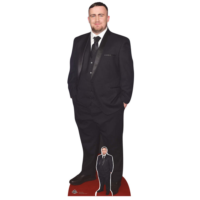 Luke Littler Darts Lifesize Cardboard Cutout - 1.71m