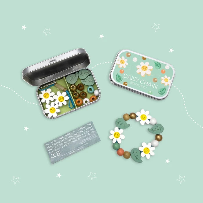 Make Your Own Daisy Bracelet Gift Kit - Plastic Free