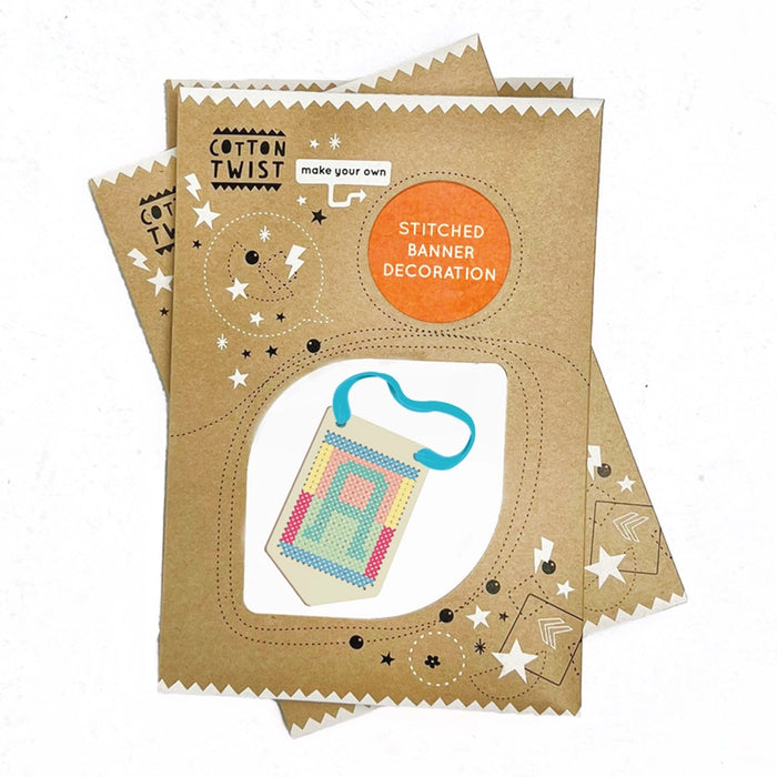 Make Your Own Stitched Banner Decoration Kit
