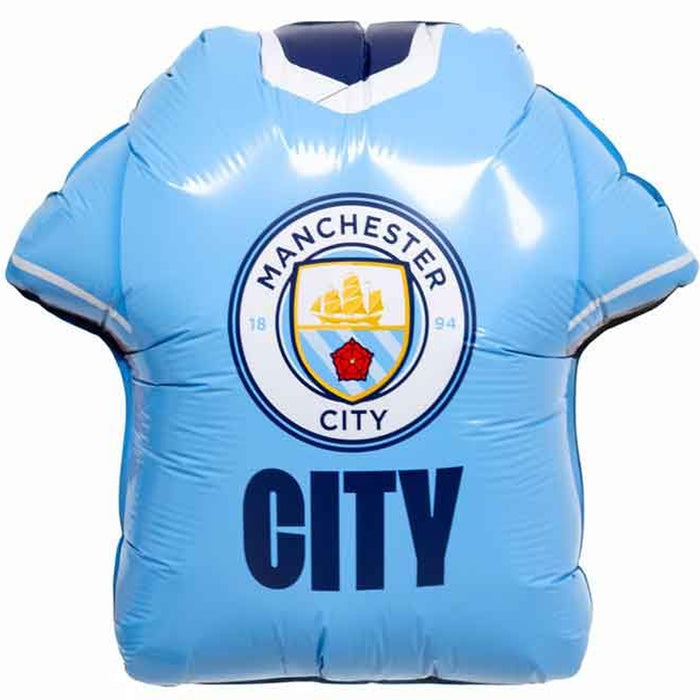 Manchester City FC Football Shirt Foil Balloon - 20"