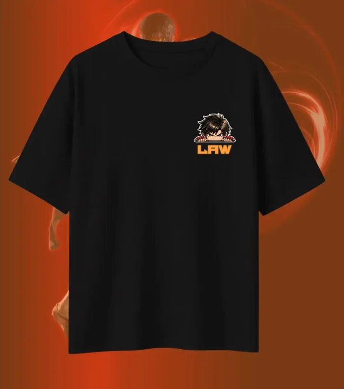 Marshall Law Tekken T-Shirt | Dragon Warrior Gaming Tee | Oversized Tee - Tekken