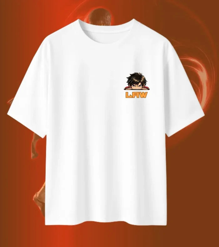 Marshall Law Tekken T-Shirt | Dragon Warrior Gaming Tee | Oversized Tee - Tekken