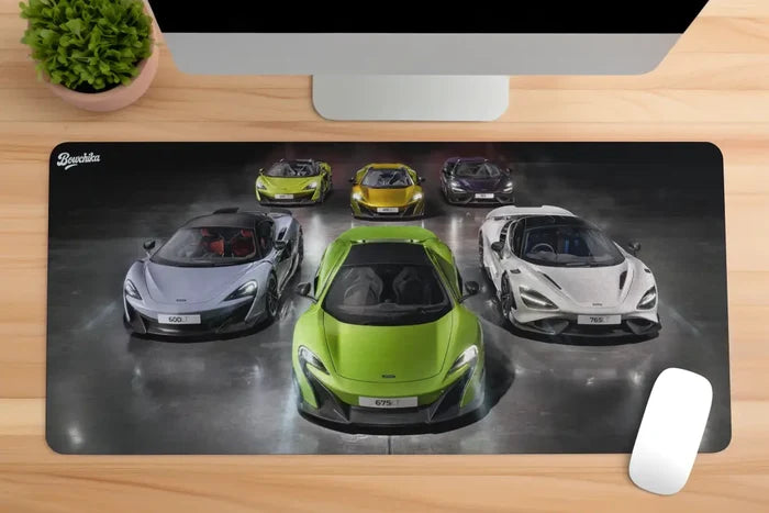 McLaren Supercar Collection Mousepad