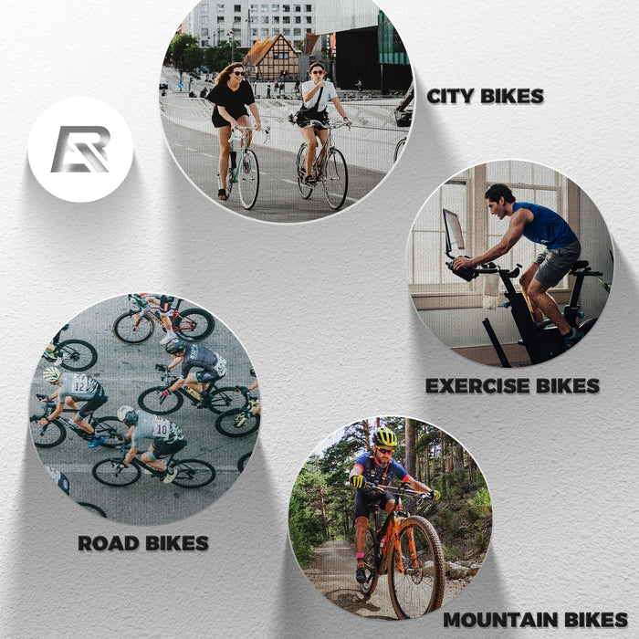 Memory Foam Bike Seat Cover with Air Cushion
