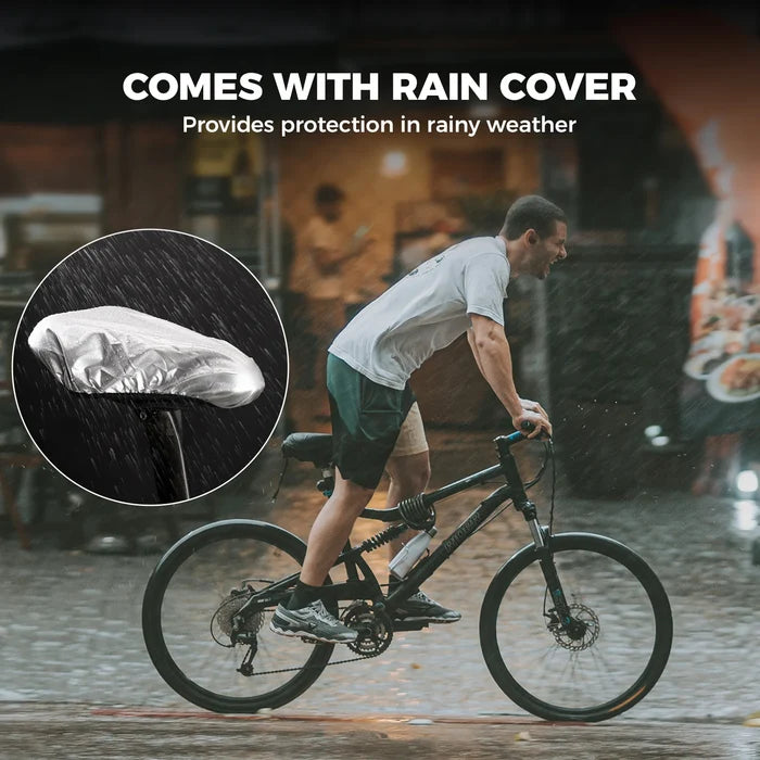 Memory Foam Bike Seat Cover with Air Cushion