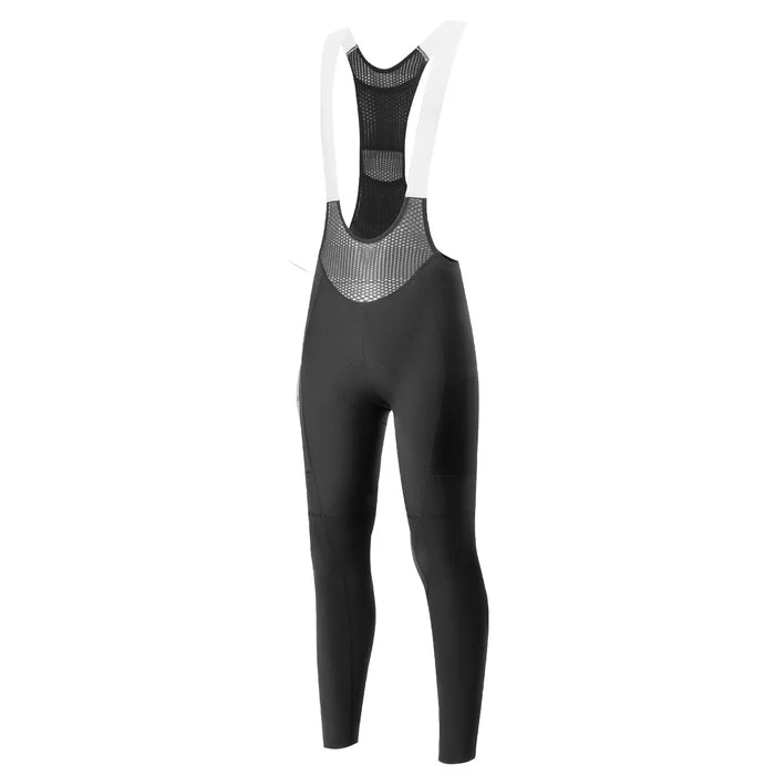 ROCKBROS mens cycling bib long trousers padded
