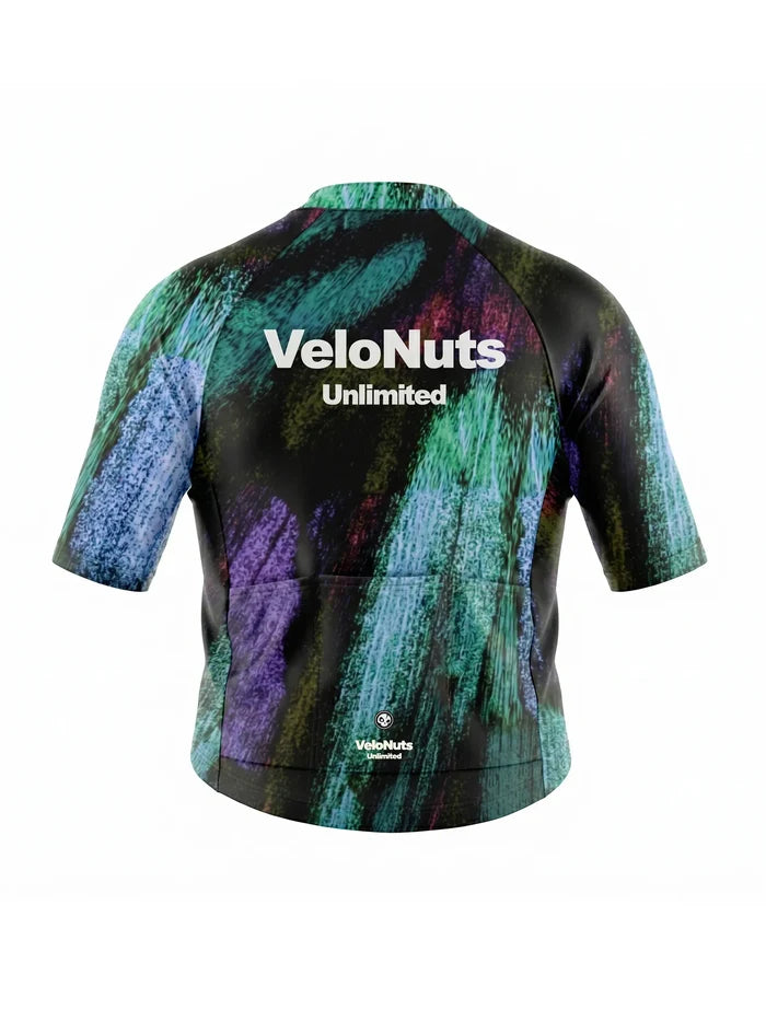 Men's Cycling Jersey Street Graffiti#Type_Neon Chalk