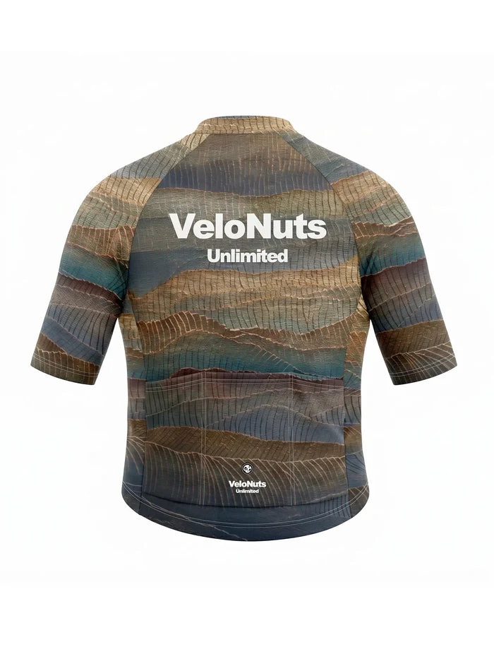 Men's Cycling Jersey Terrain Blocks#Type_Desert Contour