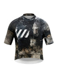 Men's Cycling Jersey Urban Camo#Type_Asphalt Echo