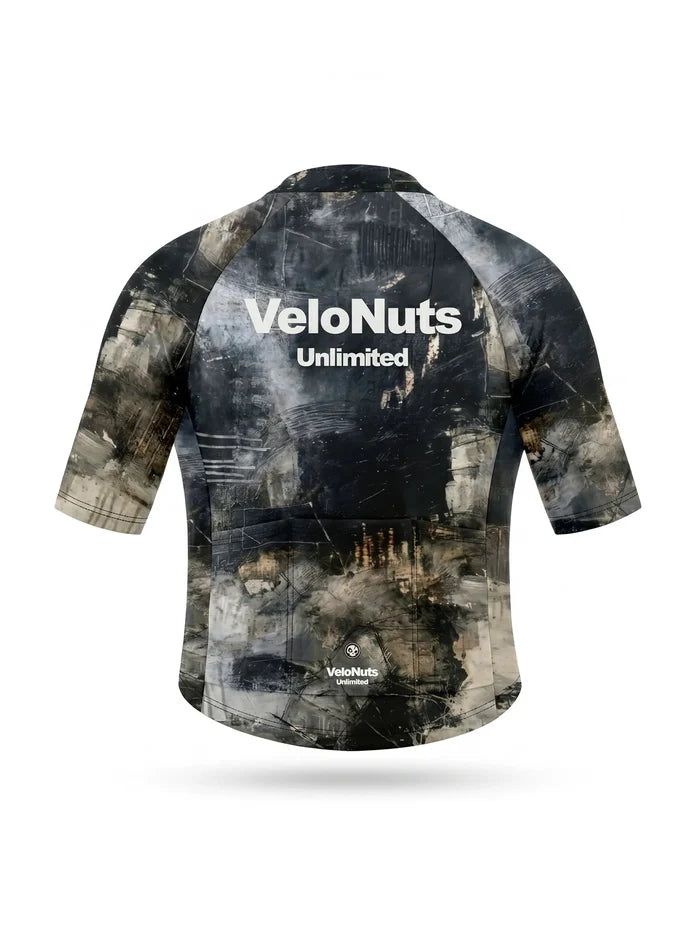 Men's Cycling Jersey Urban Camo#Type_Asphalt Echo