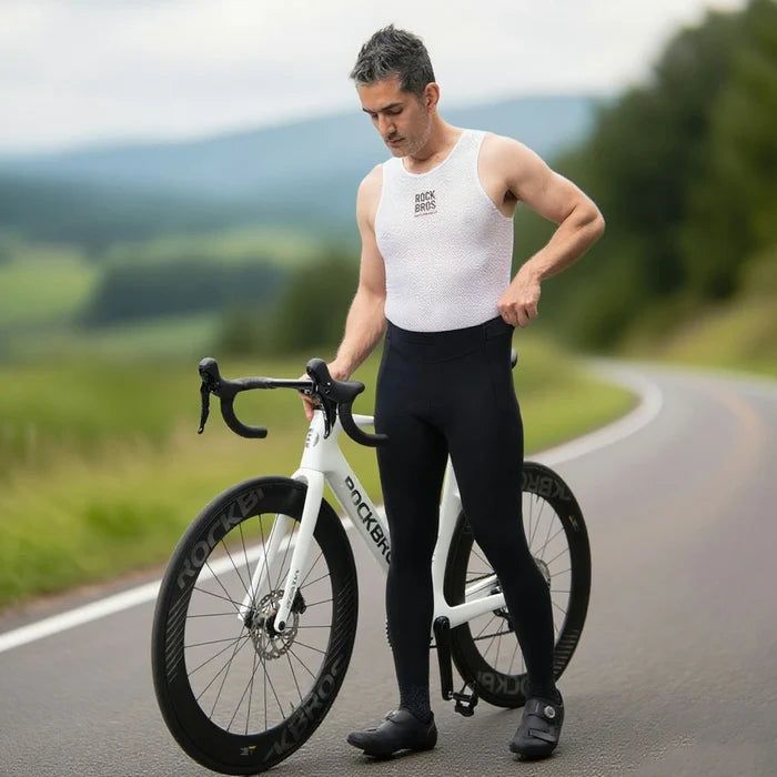 ROCKBROS mens cycling long pants breathable leggings