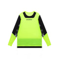 Men's Long Sleeve MTB Jersey with Breathable Fabric & Drop Tail