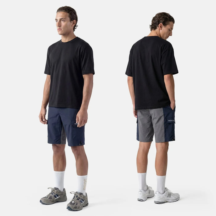 Men's MTB Shorts with Padded Liner & Cargo Pockets