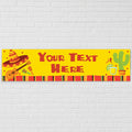 Mexican Fiesta Personalised Banner - 1.2m